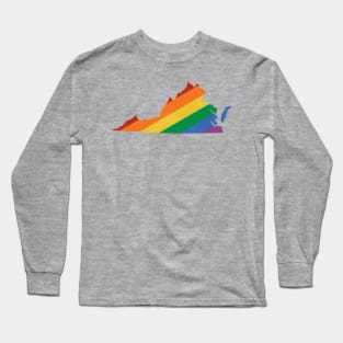 Virginia Pride Long Sleeve T-Shirt